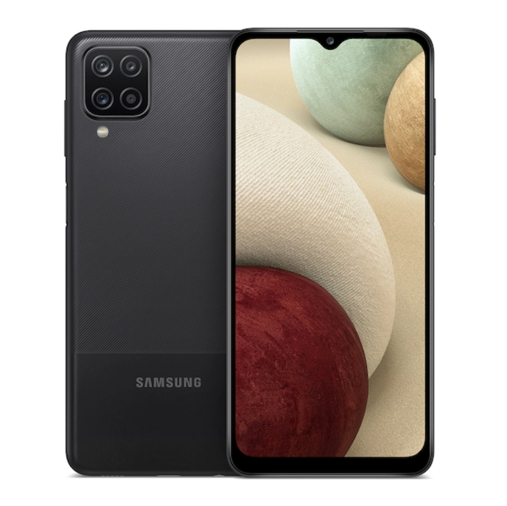 UNLOCKED Samsung Galaxy A12 Black
